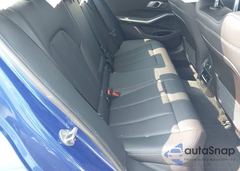 2022 BMW 330I xDrive из США, поврежденный, VIN 3MW5R7J04N8C38530